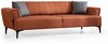 Diivanvoodi Atelier Del Sofa Hamlet, 230 x 95 x 77 cm, punane