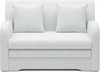 Diivanvoodi Eltap Ario, 103 x 130 x 85 cm, valge, hall