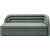 Diivanvoodi Eltap Fabillo Touch 100, parem, 223 x 86 x 80 cm, roheline