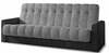 Diivanvoodi Eltap Garett Monolith 85, 85 x 210 x 90 cm, must/hall