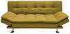 Diivanvoodi Home4You Roxy, 189 x 88 x 91 cm, kollane