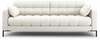 Diivan Micadoni Home Mamaia II, 217 x 92 x 75 cm, Neve 02, mustad jalad, beež