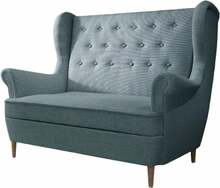 Diivan Eltap Aros Cover 70, 150 x 90 x 103 cm, sinine