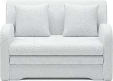 Diivanvoodi Eltap Ario, 103 x 130 x 85 cm, valge, hall