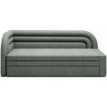 Diivanvoodi Eltap Fabillo Touch 100, 223 x 86 x 80 cm, roheline, vasak