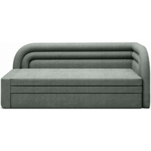 Diivanvoodi Eltap Fabillo Touch 100, parem, 223 x 86 x 80 cm, roheline