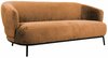 Diivan Home4you Gemala, 200 x 84 x 82 cm, 2,5-kohaline, oranž