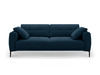Sofa Micadoni Home Bemy, 230 x 102 x 86 cm, 4-kohaline, Royal Blue