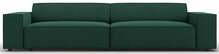 Diivan Micadoni Home Jodie Structured 4-kohaline, 244 x 102 x 70 cm, Megan 359, tumeroheline