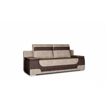Diivan Area Dora 22, 92 x 200 x 90 cm, helepruun