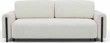 Diivan Arcadova Jaffray 01, valge, 97 x 244 x 97 cm