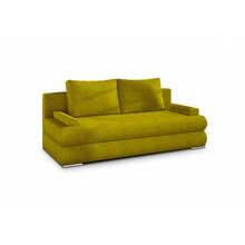Diivan Eltap Milo Omega 68, 95 x 213 x 90 cm, kollane
