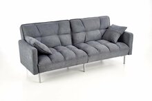 Diivanvoodi Halmar Roberto, 193 x 85 x 86 cm, hall/tumehall