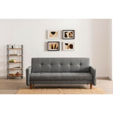 Diivanvoodi Hanah Home Hiko, 55 x 200 x 83 cm, helehall