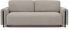 Diivan Eltap Arcadova Jarell 20, 97 x 244 x 97 cm, tume liiv