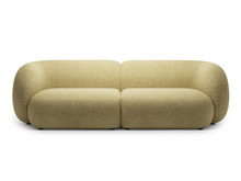Mooduldiivan Micadoni Kate, 243 x 99 x 76 cm, 4-kohaline, päevalille melange