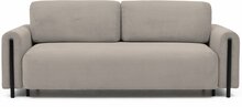 Diivan Eltap Arcadova Jarell 20, 97 x 244 x 97 cm, tume liiv