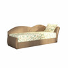 Diivan Aga Rose 14, Alova 66, 218 x 80 x 77 cm, roosa