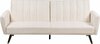 Diivanvoodi Beliani Vimmerby, helebeež, 80 x 212 x 90 cm, 447695