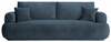 Diivanvoodi Micadoni Ella Sor77, 253 x 108 x 94 cm, tumesinine