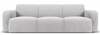 Diivan Micadoni Home Molino, 95 x 235 x 72 cm, 3-kohaline, helehall