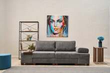 Diivan Asir Perenna Chenille, 233 x 83 x 93 cm, hall