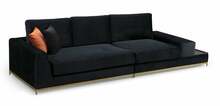 Diivan Hanah Home Line With Side Table, 320 x 102 x 84 cm, must
