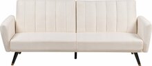 Diivanvoodi Beliani Vimmerby, helebeež, 80 x 212 x 90 cm, 447695