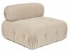 Mooduldiivan Atelier Del Sofa Doblo O1, 105 x 100 x 80 cm, beež