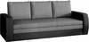 Diivanvoodi Eltap Inversa, 83 x 220 x 89 cm, hall/must