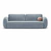 Sofa-lova Tonale Cosmopolitan Design, 262 cm, Magic Velvet 2224, COS3SF121F1TONALE4