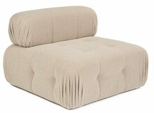 Mooduldiivan Atelier Del Sofa Doblo O1, 105 x 100 x 80 cm, beež
