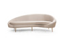 Diivan Atelier Del Sofa Eses Right, 255 cm, beež