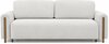 Diivan Eltap Arcadova Royal 01, valge, 244 x 97 x 97 cm