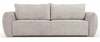 Diivanvoodi Micadoni Home Kaelle, 244 x 97 x 91 cm, Haga 30, beež