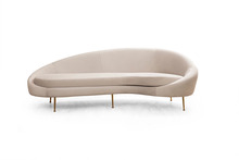 Diivan Atelier Del Sofa Eses Right, 255 cm, beež