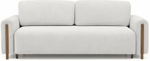 Diivan Eltap Arcadova Royal 01, valge, 244 x 97 x 97 cm