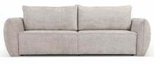 Diivanvoodi Micadoni Home Kaelle, 244 x 97 x 91 cm, Haga 30, beež