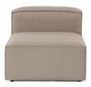 Mooduldiivan Atelier Del Sofa Fora O1, pruun, 1 istekoht