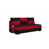 Diivan Atila Alova 04, 92 x 200 x 83 cm, must