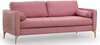 Diivan Hanah Home Rome 3-kohaline, 90 x 215 x 70 cm, roosa