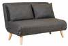 Diivanvoodi Hanah Home Folde, 120 x 80 x 42 cm, tumehall