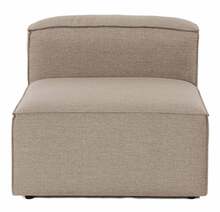 Mooduldiivan Atelier Del Sofa Fora O1, pruun, 1 istekoht