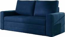 Diivan Eltap Wave Kronos 09, 90 x 151 x 90 cm, tumesinine