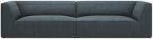 Diivan Micadoni Home Ruby, 302 x 93 x 69 cm, Scala Ocean, sinine