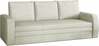 Diivanvoodi Eltap Inversa, 83 x 220 x 89 cm, helepruun