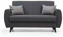 Diivanvoodi Hanah Home Alkon, 158 x 77 x 86 cm, tumehall