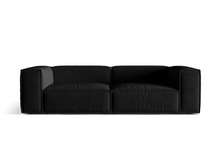 Diivan Micadoni Nuria, 110 x 250 x 72 cm, 4-kohaline, must
