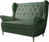 Diivan Eltap Aros Solid 39, 90 x 150 x 103 cm, roheline