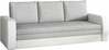 Diivanvoodi Eltap Inversa, 83 x 220 x 89 cm, valge/hall